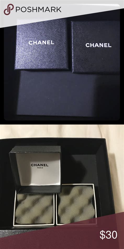 chanel earring box for sale|most collectible chanel earrings.